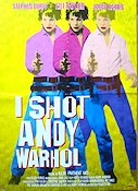 I Shot Andy Warhol 1996 poster Mary Harron