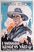 I smugglarkungens våld 1929 poster William Desmond