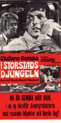 I storstadsdjungeln 1973 poster Giuliano Gemma Susan Scott Venantino Venantini Luciano Ercoli Bilar och racing