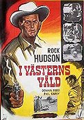 Gun Fury 1953 movie poster Rock Hudson Donna Reed Philip Carey Raoul Walsh