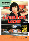 Something Wild 1986 movie poster Melanie Griffith Jeff Daniels Ray Liotta Jonathan Demme Cars and racing
