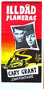 Suspicion 1941 movie poster Cary Grant Alfred Hitchcock