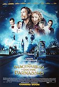 The Imaginarium of Doctor Parnassus 2009 movie poster Christopher Plummer Lily Cole Heath Ledger Terry Gilliam