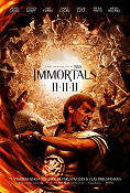 Immortals 2011 poster Mickey Rourke Tarsem Singh