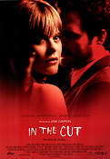 In the Cut 2003 movie poster Meg Ryan Mark Ruffalo Jennifer Jason Leigh Jane Campion
