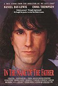 In the Name of the Father 1993 movie poster Daniel Day-Lewis Pete Postlethwaite Alison Crosbie Emma Thompson Jim Sheridan Religion