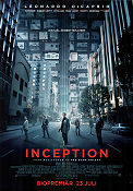 Inception 2010 poster Leonardo DiCaprio Christopher Nolan