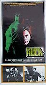 The Incredible Hulk 1979 movie poster Bill Bixby Lou Ferrigno
