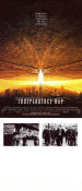 Independence Day 1996 movie poster Will Smith Bill Pullman Jeff Goldblum Roland Emmerich Spaceships