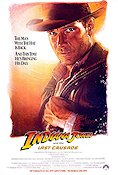 Indiana Jones and the Last Crusade 1989 movie poster Harrison Ford Sean Connery Steven Spielberg Find more: Indiana Jones