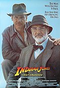 Indiana Jones and the Last Crusade 1989 movie poster Harrison Ford Sean Connery Steven Spielberg Find more: Indiana Jones