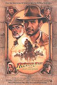 Indiana Jones and the Last Crusade 1989 movie poster Harrison Ford Sean Connery Steven Spielberg Find more: Indiana Jones