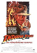Indiana Jones and the Temple of Doom 1984 movie poster Harrison Ford Kate Capshaw Ke Huy Quan Steven Spielberg Find more: Indiana Jones Adventure and matine