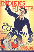 Clive of India 1935 movie poster Ronald Colman Loretta Young Richard Boleslawski Asia