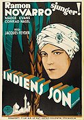 Son of India 1931 poster Ramon Navarro