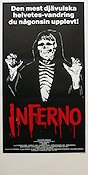 Inferno 1980 movie poster Dario Argento Find more: Giallo Cult movies