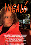 Ingalo 1992 movie poster Solveig Arnarsdottir Asdis Thoroddsen Poster from: Iceland Iceland