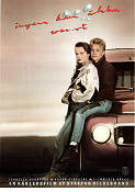 Ingen kan älska som vi 1988 movie poster Izabella Scorupco Håkan Lindberg Staffan Hildebrand Romance Cars and racing