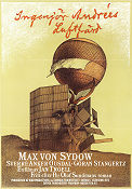 The Flight of the Eagle 1982 poster Max von Sydow Jan Troell