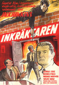 The Intruder 1953 movie poster Michael Ripper Jack Hawkins George Cole Dennis Price Guy Hamilton