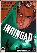 This Gun for Hire 1944 movie poster Alan Ladd Veronica Lake