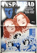 Convicted Women 1941 movie poster Rochelle Hudson June Lang Ladies