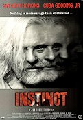 Instinct 1999 poster Anthony Hopkins