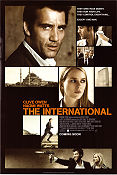 The International 2009 movie poster Clive Owen Naomi Watts Tom Tykwer
