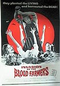 Invasion of the Blood Farmers 1972 movie poster Norman Reiley