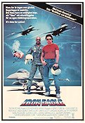 Iron Eagle 1986 movie poster Louis Gossett Jason Gedrick Sidney Furie Planes