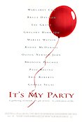 It´s My Party 1996 poster Eric Roberts Randal Kleiser