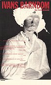 Ivanovo detstvo 1962 movie poster Nikolay Burlyaev Andrei Tarkovsky