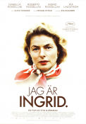 Ingrid Bergman: In Her Own Words 2015 movie poster Ingrid Bergman Pia Lindström Roberto Rossellini Stig Björkman Documentaries
