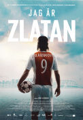 I Am Zlatan 2021 movie poster Granit Rushiti Dominic Andersson Bajraktati Cedomir Glisovic Jens Sjögren Football soccer
