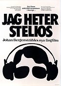 Jag heter Stelios 1972 movie poster Maria Antipa Johan Bergenstråhle