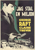 I Stole a Million 1939 poster George Raft Frank Tuttle