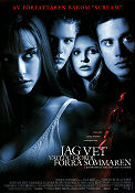 I Know What You Did Last Summer 1997 movie poster Jennifer Love Hewitt Sarah Michelle Gellar Anne Heche Jim Gillespie