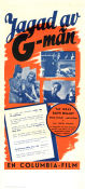 Smashing the Spy Ring 1938 movie poster Fay Wray Frank Bellamy Regis Toomey Christy Cabanne