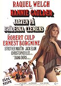 Hannie Caulder 1972 movie poster Raquel Welch Ernest Borgnine Christopher Lee