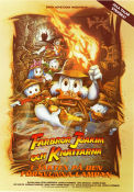 DuckTales the Movie 1990 movie poster Farbror Joakim From TV