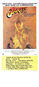 Raiders of the Lost Ark 1981 movie poster Harrison Ford Karen Allen Paul Freeman Steven Spielberg Poster artwork: Richard Amsel Find more: Indiana Jones