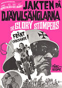 The Glory Stompers 1967 poster Dennis Hopper Anthony M Lanza