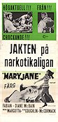 Maryjane 1968 movie poster Fabian Diane McBain Maury Dexter