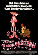 Trail of the Pink Panther 1982 movie poster David Niven Peter Sellers Herbert Lom Blake Edwards Find more: Pink Panther Police and thieves