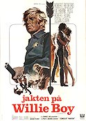 Tell Them Willie Boy is Here 1969 poster Robert Redford Abraham Polonsky