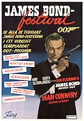James Bond-festival 1974 movie poster Sean Connery Find more: Festival