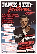 James Bond-festival 1979 poster Sean Connery
