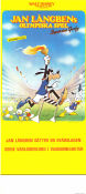 Superstar Goofy 1980 movie poster Olympic Sports