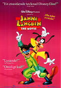 A Goofy Movie 1994 poster Långben