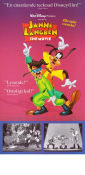 A Goofy Movie 1995 movie poster Bill Farmer Långben Goofy Kevin Lima Disco